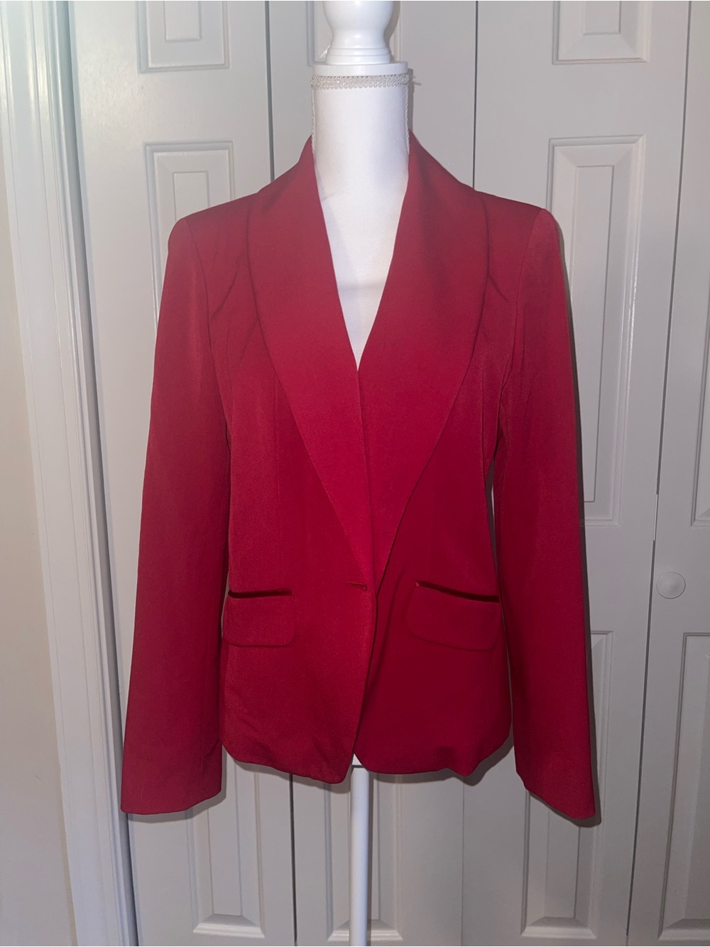 Worthington Red Blazer